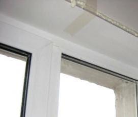 Откосы из камня на окна - вариант 3