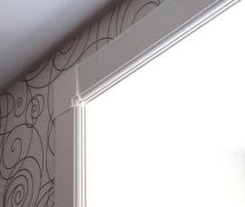 Откосы из железа на окна - тип 1