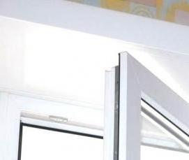 Откосы из железа на окна - тип 2