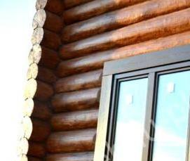 Откосы на окна под дерево - модель 1