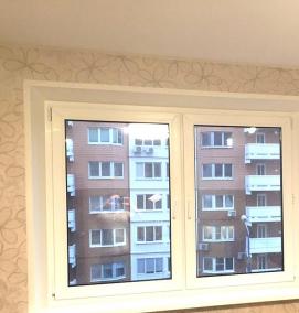 Откосы пвх на деревянные окна - модель 1