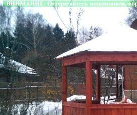 Открытая беседка для дачи - модель 3