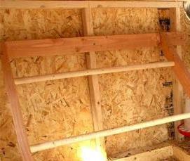 Открытая вентиляция - тип 4