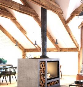 Открытые балки - вариант 4