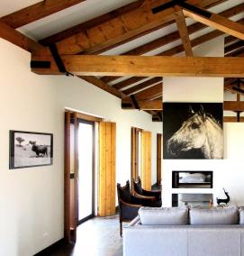 Открытые балки - вариант 3