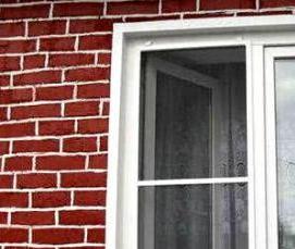 Открывающие москитные сетки - модель 2