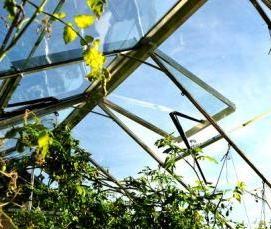 Открывающиеся теплицы - вариант 1