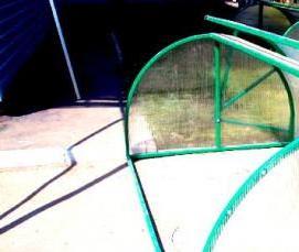 Открывающиеся теплицы - вариант 3