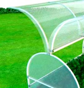 Открывающийся парник - тип 4