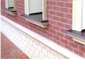 Отлив для профнастила - тип 1