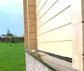 Отлив для профнастила - тип 4