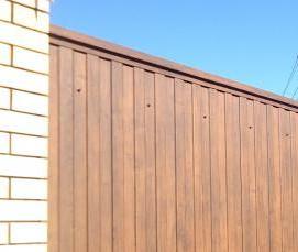 Отлив для профнастила - тип 2