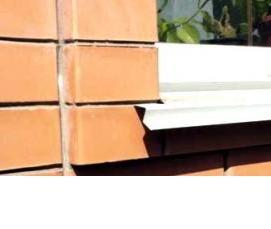 Отлив фасадный - тип 1