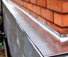 Отлив фасадный - тип 4