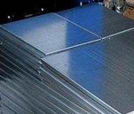 Отлив из оцинкованной стали - вариант 2