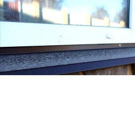 Отлив из стали с полимерным покрытием - вариант 1