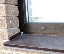 Отлив коричневый - тип 4