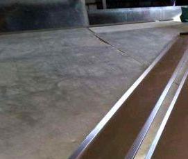 Отлив оцинкованный - тип 1