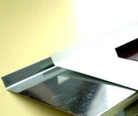 Отлив оцинкованный - тип 4