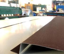 Отлив оцинкованный - тип 2