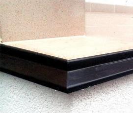 Отлив под плитку - вариант 1