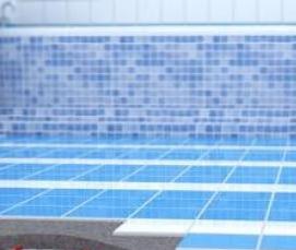 Отлив под плитку - вариант 4