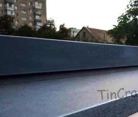 Отлив серый - модель 4