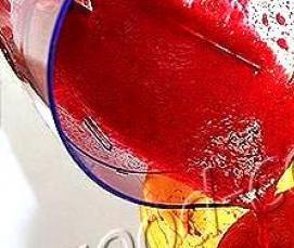 Отлив вишневый - вариант 2