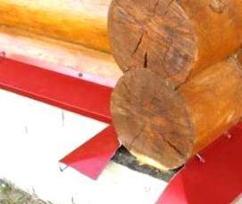 Отлив внутренний - тип 3