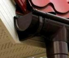 Отлив водосточный - модель 3