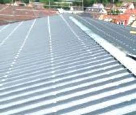 Отливы из листовой стали - модель 3