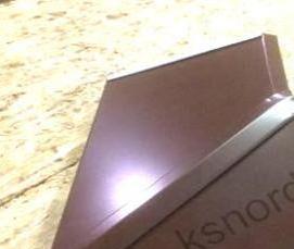 Отливы из листовой стали - модель 2