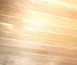 Отражающая теплоизоляция для бани - вариант 3