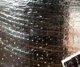 Отражающая теплоизоляция для бани - вариант 2