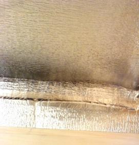 Отражающая теплоизоляция для потолка - модель 3