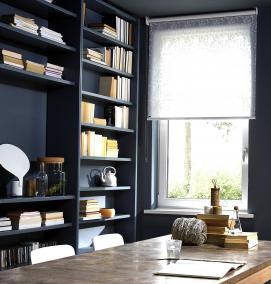 Отражающие рулонные шторы - вариант 4