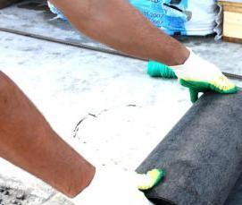 Отсечная гидроизоляция фундамента - тип 1