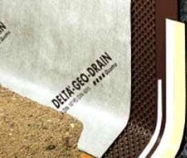 Отсечная гидроизоляция фундамента - тип 3