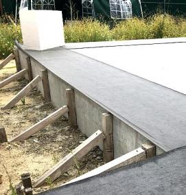 Отсечная гидроизоляция - модель 4