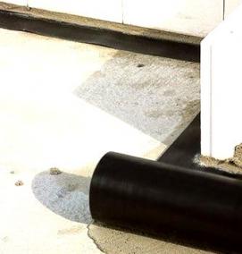 Отсечная гидроизоляция - модель 3