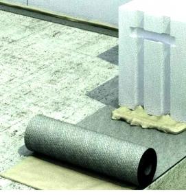 Отсечная гидроизоляция - модель 2