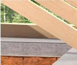 Отсечная гидроизоляция стен - вариант 1