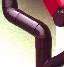 Отводы водосточной системы - вариант 2