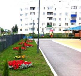 Озеленение детской - модель 4