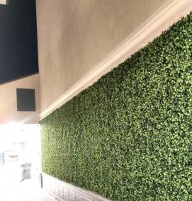 Озеленение искусственными цветами - вариант 1