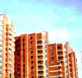 Озеленение территории многоквартирного дома - модель 2