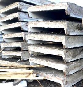 П-образные плиты перекрытия - модель 2