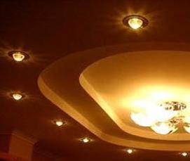 П-подвесные потолки - тип 2