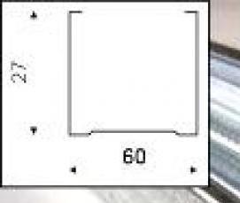 П-профиль для гипсокартона - модель 1