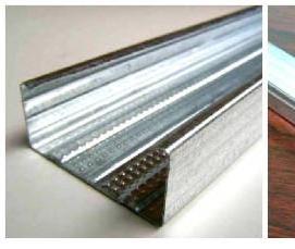 П-профиль для гипсокартона - модель 3